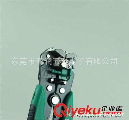 剝線鉗／剝線器 臺灣寶工8PK-371D 多功能自動剝線鉗 剝皮鉗 多功能鉗原始圖片3