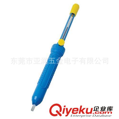 焊接周邊工具 吸錫器 【臺(tái)灣寶工】 DP-366P迷你強(qiáng)力型手動(dòng)吸錫器 吸錫槍330MM