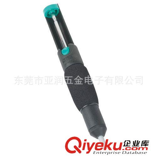 焊接周邊工具 吸錫器 【臺灣寶工】強力型防靜電手動吸錫器雙環(huán)雙開單手吸錫器 DP-366D