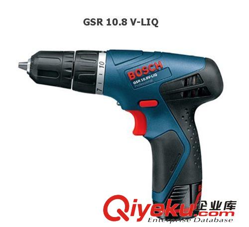 電動(dòng)工具 博世原裝充電式電鉆GSR10.8V-LIQ 帶調(diào)速正反鉆鋰電充電鉆