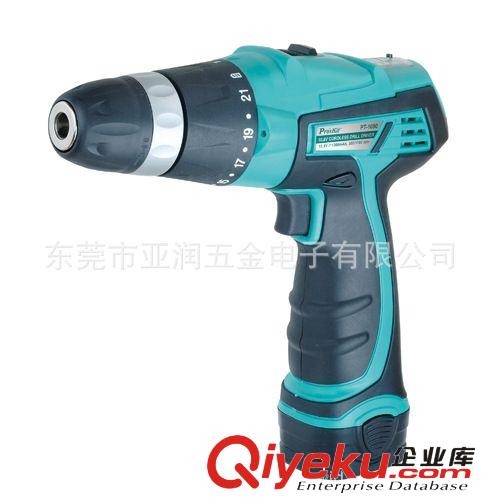 電動工具 臺灣寶工PT-1080F 10.8V1300mAH鋰電池電鉆(AC230V） 充電起子