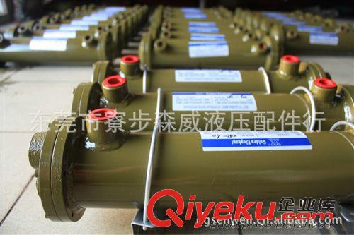 液壓冷卻器 生產(chǎn)制造CL系列翅片螺旋導(dǎo)流板水冷式油冷卻器原始圖片2