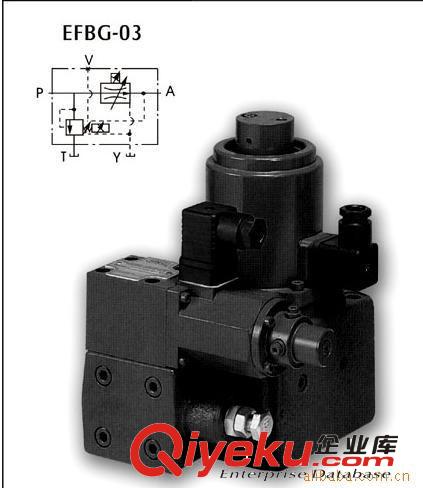 流量控制閥 東莞供應電液比例溢流流量閥,EFBG-03-125-C型比例閥