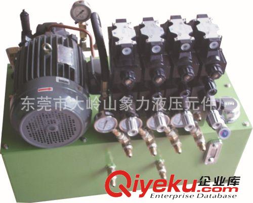 鞋機油壓站 廠家供應升降液壓系統，非標液壓升降系統訂做，可上門安裝