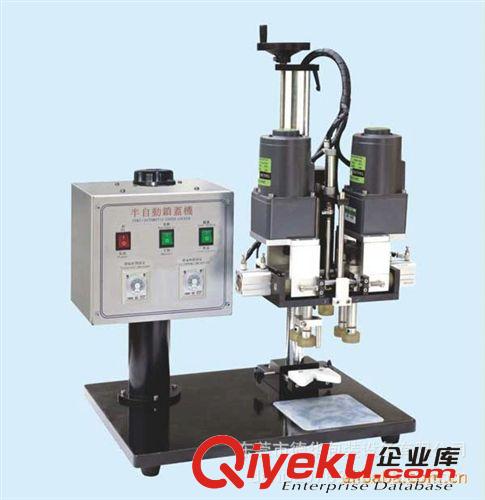 日化灌裝機 DH-1000 半自動瓶子灌裝、擰蓋子、貼標簽機器廠家供應原始圖片2