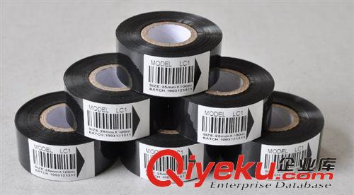 色帶配件 SCF 900 25mm*100m 進(jìn)口打碼機(jī) 日期 燙印 藥品 紙盒 打字 色帶原始圖片3