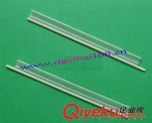 工字型膠針 子母扣 扎帶 供應(yīng)現(xiàn)貨微型特細(xì)膠針原始圖片3