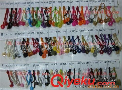 商標(biāo)吊牌線帶繩 服裝吊粒圓扣吊?？刹鹗降趿A扣銀灰色原始圖片3