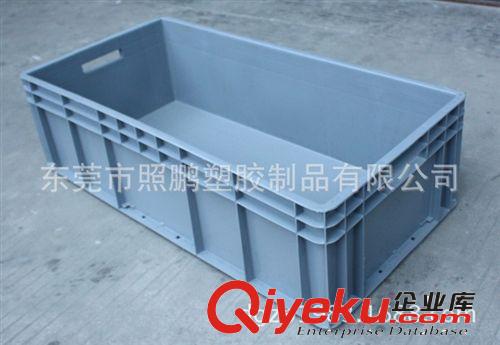 周轉(zhuǎn)箱 廠家直銷全新PE本田,豐田汽車配件箱,EU4611箱600*400*120MM原始圖片2