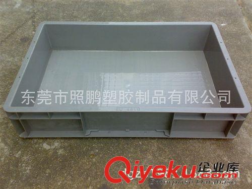 周轉(zhuǎn)箱 廠家直銷全新PE本田,豐田汽車配件箱,EU4611箱600*400*120MM原始圖片3