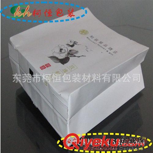 直立袋 供應(yīng)白牛皮食品袋|白牛皮紙方底袋|白牛皮紙紙塑袋廠家