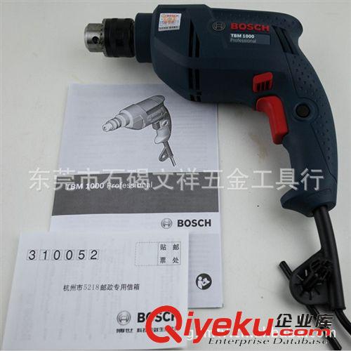 德國BOSCH博世 博世 TBM 1000 手電鉆 10mm 正反轉調速sq鉆 家用多功能手鉆原始圖片2