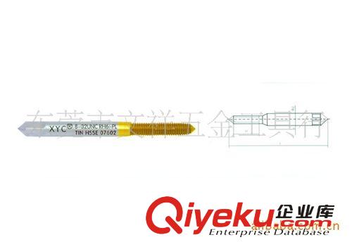 XYC牌絲攻 合金無屑絲攻 批發(fā)XYC牌鈦處理IT無屑絲攻/絲錐－短牙型