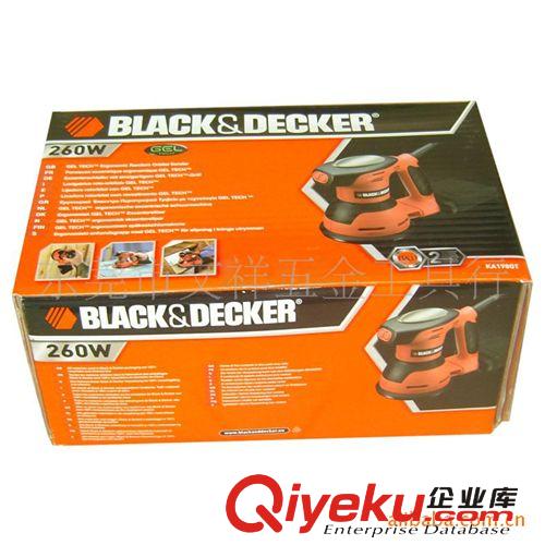 美國(guó)百得BLACK＆DECKER 美國(guó)百得KA198GT五寸砂磨機(jī) 砂光機(jī) 打磨機(jī)