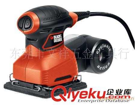 美國百得BLACK＆DECKER 美國百得200W 1/4紙電子速砂紙機(jī)KA171砂光機(jī)