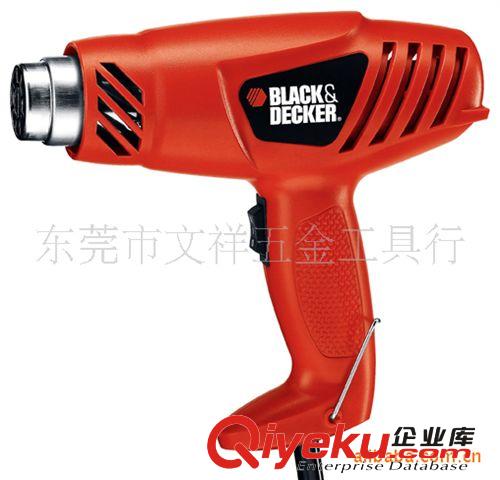 美國百得BLACK＆DECKER 美國百得1800W雙溫度調(diào)節(jié)熱風槍CD701吹風機