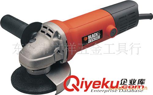 美國百得BLACK＆DECKER 美國百得KG100角磨機 600W角向磨光機 4寸打磨機