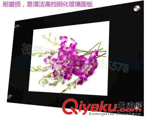 【視屏玻璃】 批發(fā)生產(chǎn)鋼化視屏玻璃透明 廣告機面板深加工玻璃 視屏蓋板玻璃原始圖片2