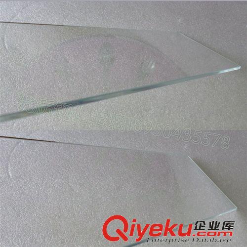 【鋼化玻璃】 廠家直銷加工福建鋼化玻璃 專用于觸摸面板 電梯觸摸面板門禁面板原始圖片2