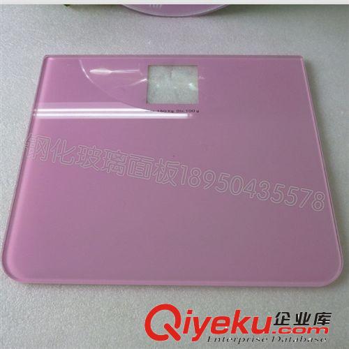 【更多產(chǎn)品】 深圳玻璃深加工廠專業(yè)生產(chǎn) 電子稱底座玻璃 按圖紙加工，可選色原始圖片3