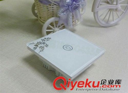 觸摸開關水晶面板系列 東莞玻璃廠專業(yè)加工鋼化玻璃現(xiàn)貨86*86*4mm一位優(yōu)質觸摸開關玻璃原始圖片2