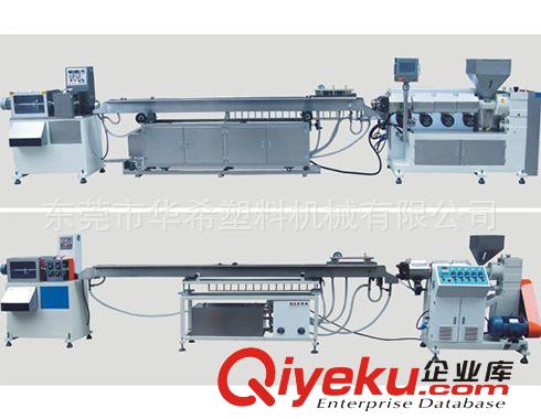 擠出機主機 噴頭管擠出機生產線，噴管擠出機，塑料擠出機，擠出機