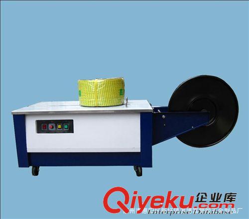 打包機(jī)械 供應(yīng)惠州深圳東莞全新低臺(tái)半自動(dòng)打包機(jī)原始圖片2