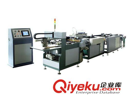 全自動皮殼機系列 廠家供應紙包裝機械、鴻騰HT-480全自動皮殼機原始圖片3