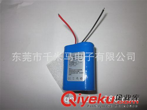 鋰電池電壓分類 【廠家直銷】11.1V 1400mAh 18500儀器手持機專用鋰電池組