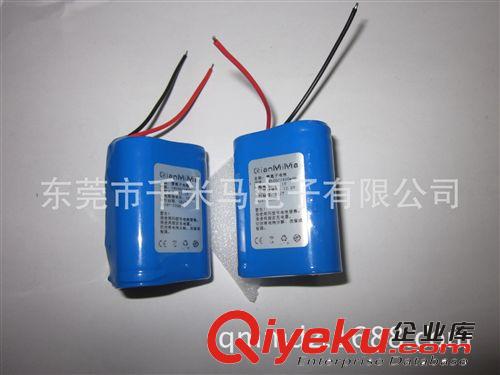 鋰電池電壓分類 【廠家直銷】11.1V 1400mAh 18500儀器手持機專用鋰電池組