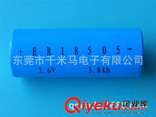 鋰亞電池 廠家直銷冷水表鋰電池 浙江冷水表鋰電池ER18505M3AH冷水表鋰電池