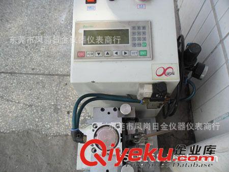其他電子產品制造設備 二手切穿管機/變壓器切銅線穿管機原始圖片2