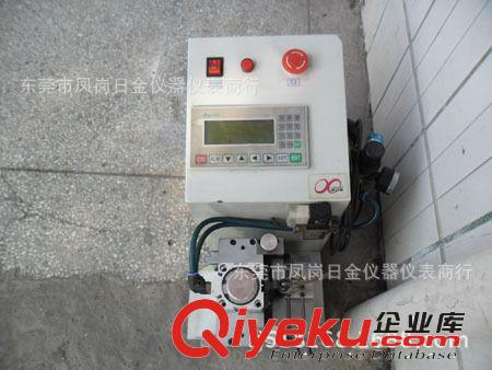 其他電子產品制造設備 二手切穿管機/變壓器切銅線穿管機原始圖片3