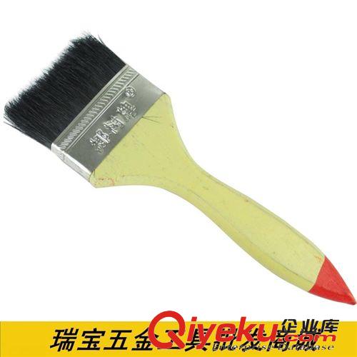 品牌分類 批發(fā)椰樹牌油漆刷 優(yōu)質(zhì)黑毛刷 木柄油掃 1/1.5/2/3/4/5/6/7/8寸原始圖片2