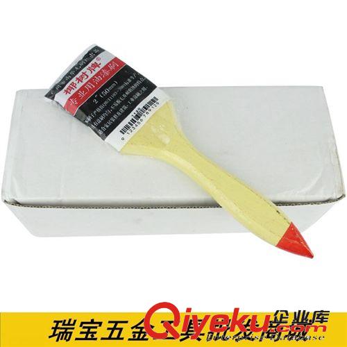 品牌分類 批發(fā)椰樹牌油漆刷 優(yōu)質(zhì)黑毛刷 木柄油掃 1/1.5/2/3/4/5/6/7/8寸原始圖片3