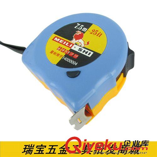 品牌分類 批發(fā)美力獅公英制鋼卷尺 風(fēng)水尺魯班尺 黃色尺帶 2米3米5米7.5米原始圖片3