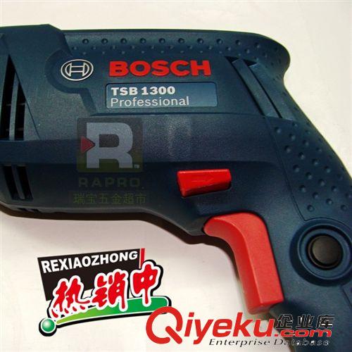 電動工具 批發BOSCH博世550W沖擊電鉆TSB1300 手電鉆沖擊鉆兩用 正反轉調速原始圖片2