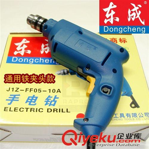 電動工具 批發東成電動工具J1Z-FF05-10A手電鉆 正反轉調速10MM夾頭電鉆原始圖片2