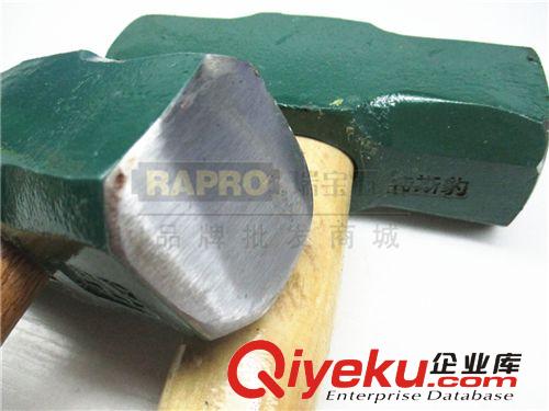 敲擊工具 批發(fā) 木柄八角錘 2P 3P 4P 6P 石工錘 榔頭 鐵錘 錘子 2-6磅軍錘原始圖片2