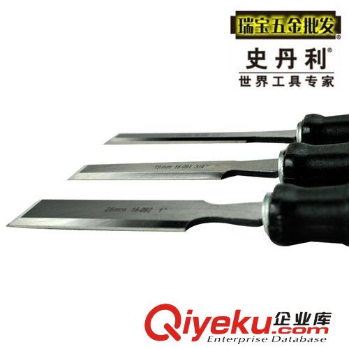 敲擊工具 史丹利3件套木工鑿13/19/25mm CR-V合金鋼木鑿子 扁鑿 16-089-23原始圖片2