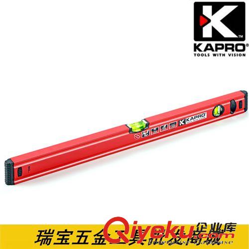 測(cè)量裝潢|儀器儀表 以色列KAPRO專業(yè)方管水平儀 嘉寶779-40兩珠防震水平尺20-200CM原始圖片2