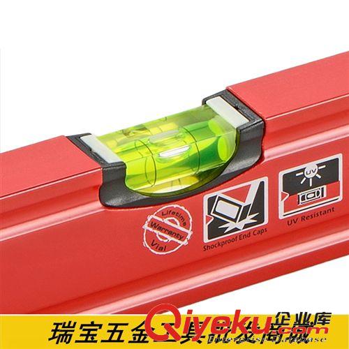 測(cè)量裝潢|儀器儀表 以色列KAPRO專業(yè)方管水平儀 嘉寶779-40兩珠防震水平尺20-200CM原始圖片3