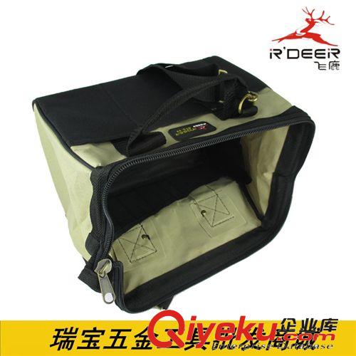 工具箱包 批發(fā)飛鹿牛津布單肩手提兩用工具包多功能電工維修電信包 RTG-98原始圖片3