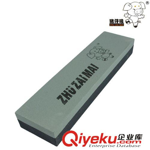 豬仔嘜木工工具系列 批發(fā)豬仔嘜綠碳硅油石 200*50*25MM 磨刀石 漿石砥石