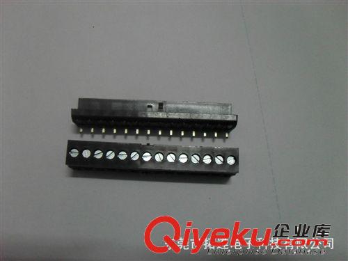 接線端子 PLC3位接線端子 插拔式接線端子 柵欄式接線端子 PCB接線端子