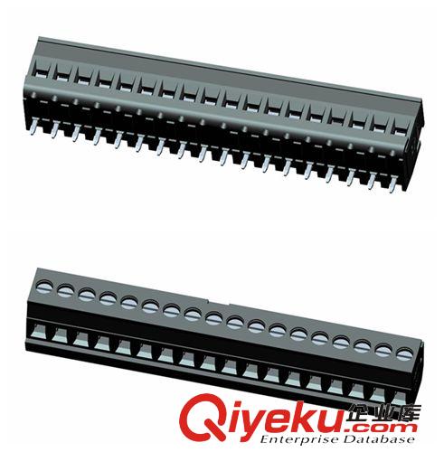 接線端子 PLC3位接線端子 插拔式接線端子 柵欄式接線端子 PCB接線端子