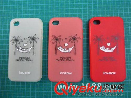 其他塑料薄膜 東莞寮步IPHONE4S/4G/5G手機殼印刷加工