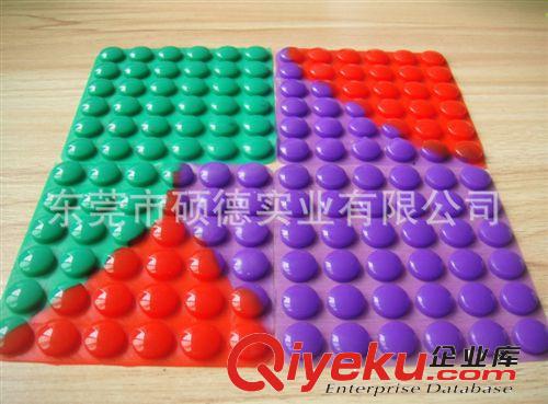 橡膠膠墊 黑色膠墊、彩色膠墊、紅色腳墊、沖型產(chǎn)品原始圖片2