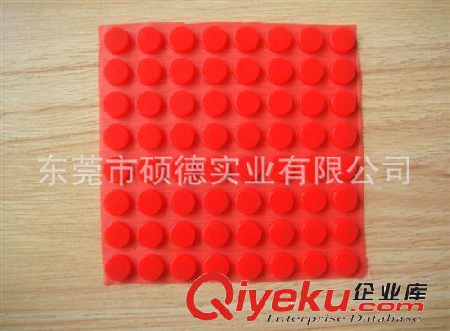橡膠膠墊 黑色膠墊、彩色膠墊、紅色腳墊、沖型產(chǎn)品原始圖片3