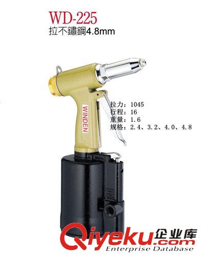 氣動拉鉚（槍）機 穩(wěn)汀WCP-350自吸氣動鉚釘槍、液壓氣動抽芯鉚釘、快速自動拉釘原始圖片2